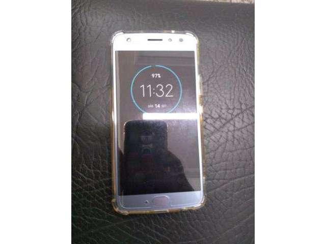 Moto x4 Azul topÃ¡zio
