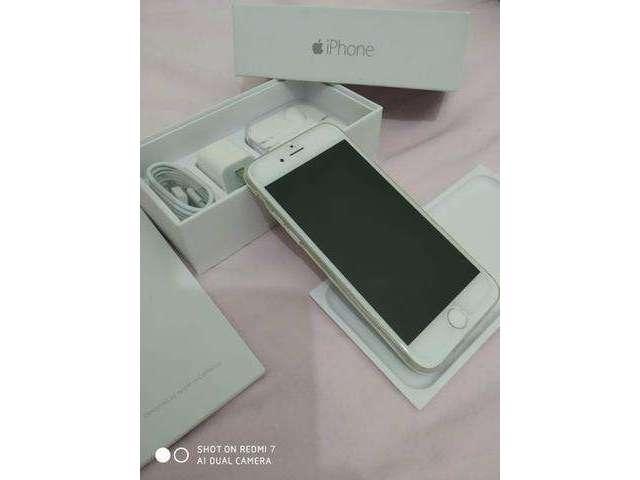 IPhone 6 128 Gb nunca usado