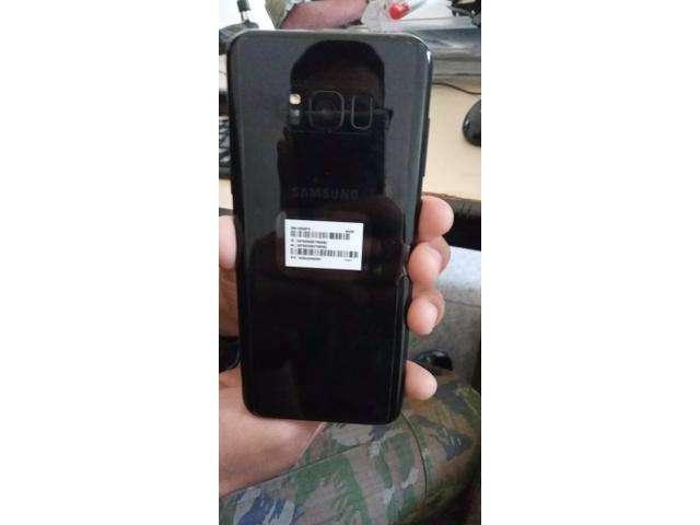 Vendo S8+ 64g no plÃ¡stico ainda