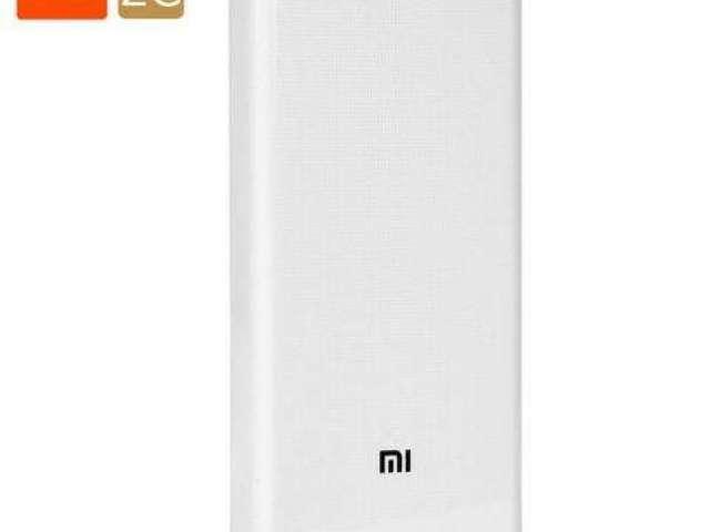 Carregador PortÃ¡til Xiaomi 20000mah Quick Charge3.0 Original
