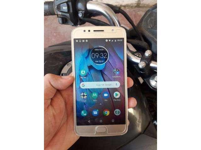 Moto g5s 32gb aceito cartÃ£o!
