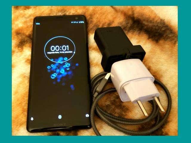Smartphone sony xz3.h846