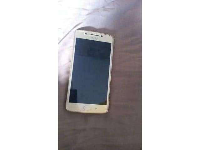 Vendo Moto G5 Otimo Estado