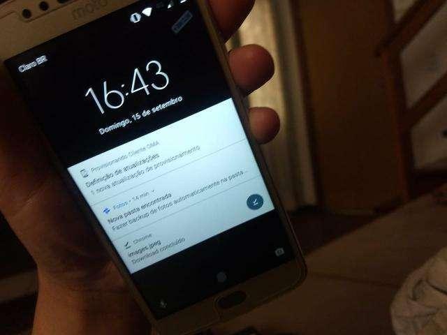 Celular Moto G5 S Dourado