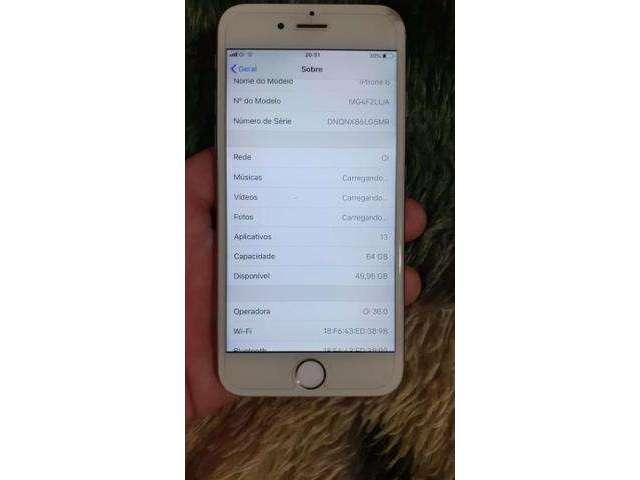 IPhone 6 64gbs! Leia a DescriÃ§Ã£o!!