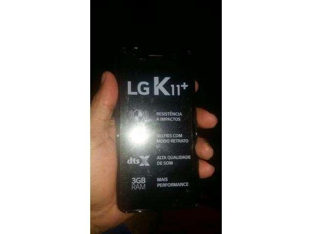 Vendo Un lg k11+ zerada nunca usado
