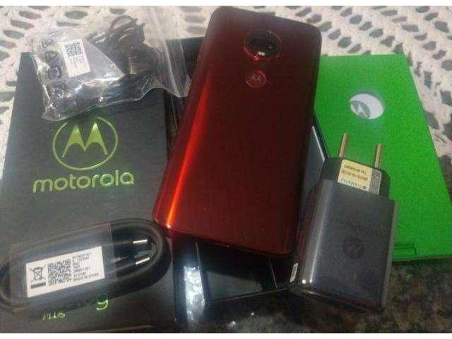 Moto G7 Plus Vermelho R$949,99