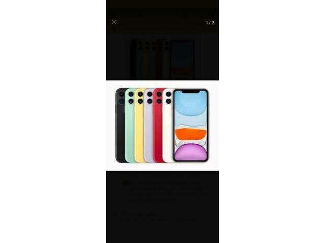 Iphone *11* prÃ© venda entrega 7 de outubro