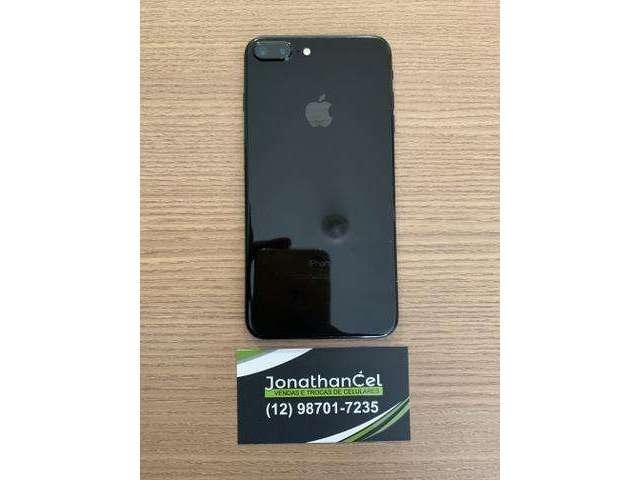 IPhone 7 Plus 128 GB Jet Black / Aceitamos Seu Aparelho Entrada