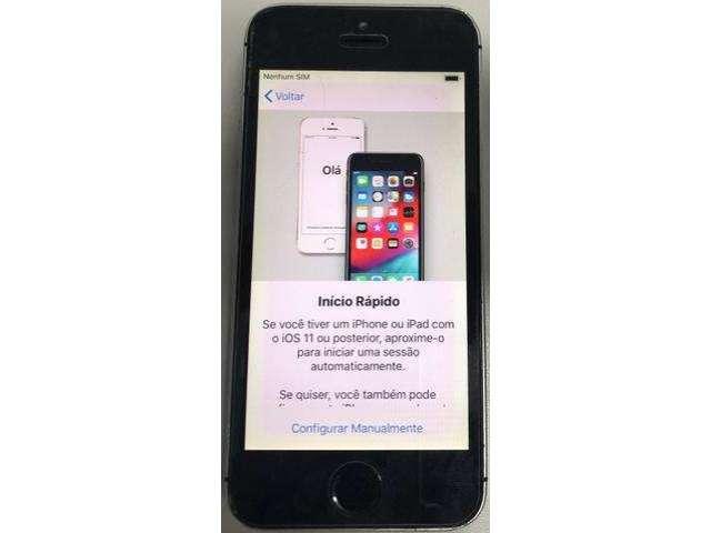 IPhone 5S pronto pra uso barato