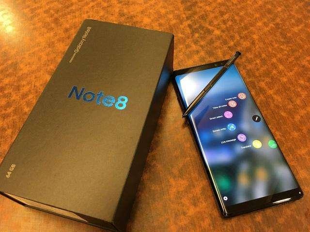 Celular Sansung Galaxy Note 8 + Galaxy Watch Active + Case em Alcatara