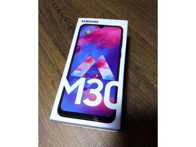 Samsung Galaxy M30 Preto 64GB, Garantia 1 ano + NF, CÃ¢mera Tripla, 4gb Ram, Lacrado