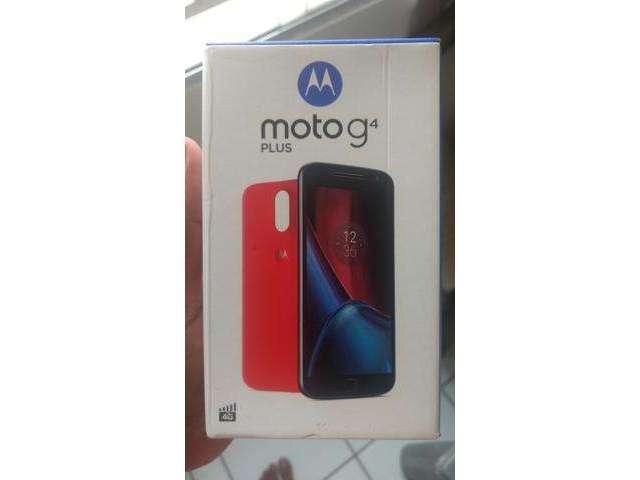 Moto G4 Plus 32 Gigas Biometria
