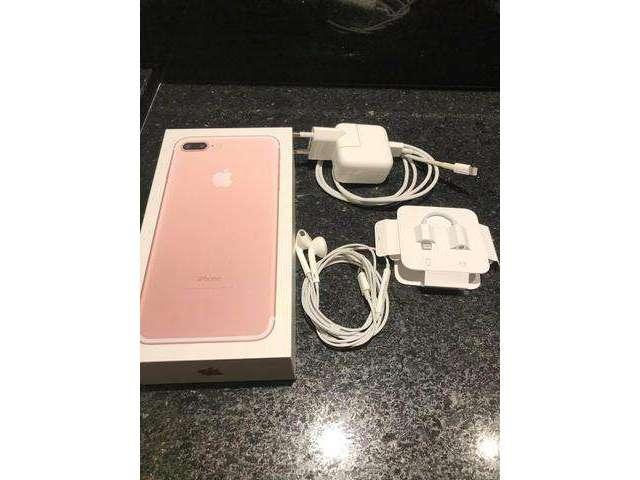 IPhone 7 plus 128gb rose
