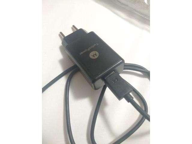 Carregador turbo Power Motorola