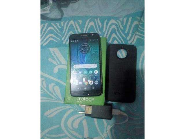 Celular moto G5s plus impecÃ¡vel