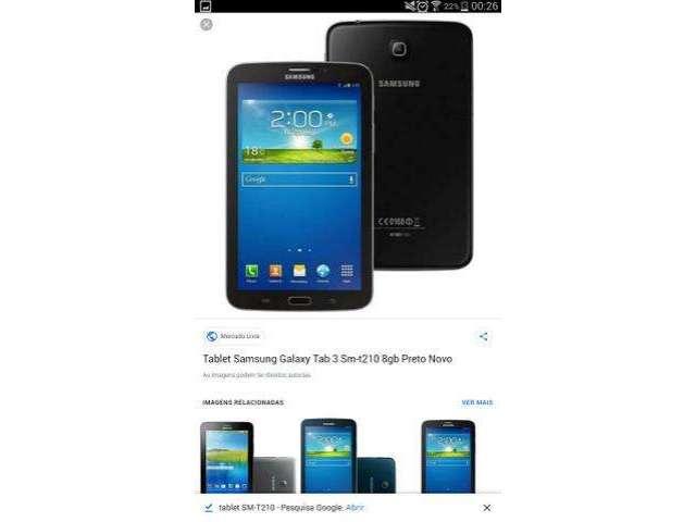 Tablet Samsung Leia