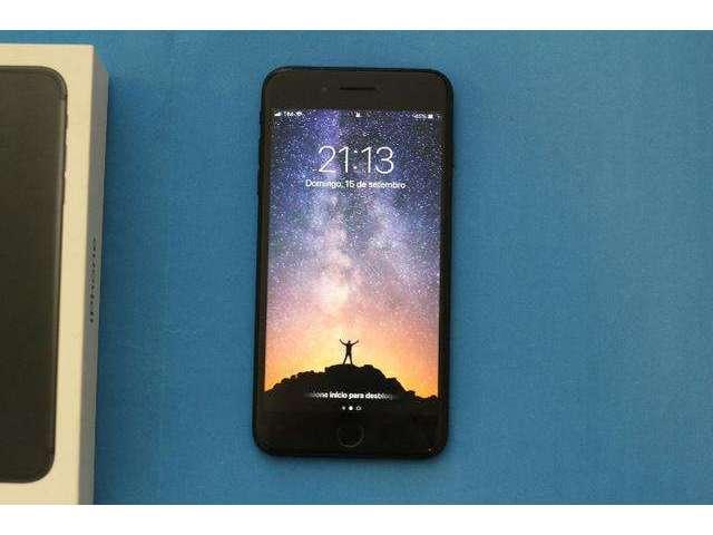 IPhone 7 Plus 128Gb. Em Perfeito Estado. Na caixa com todos acessÃ³rios