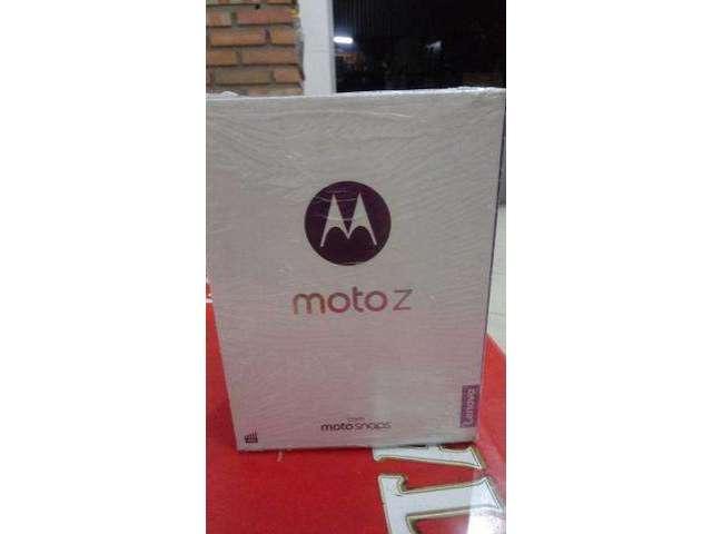 Smartphone moto z Power & cÃ¢mera Edition na caixa lacrada e nota fiscal garantia 1 ano