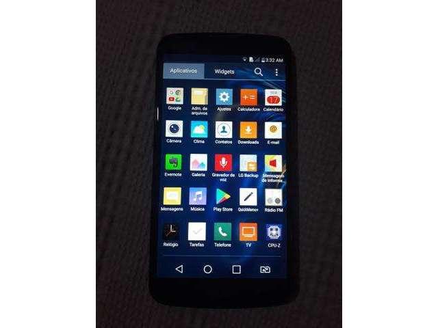 Lg k10 semi novo