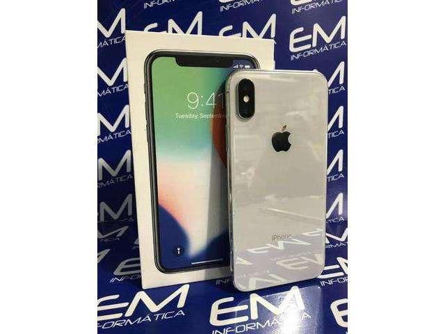 IPhone X 64GB Prata/Preto