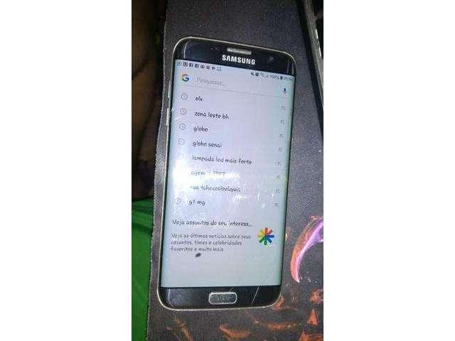 S7 Edge para sair rÃ¡pido