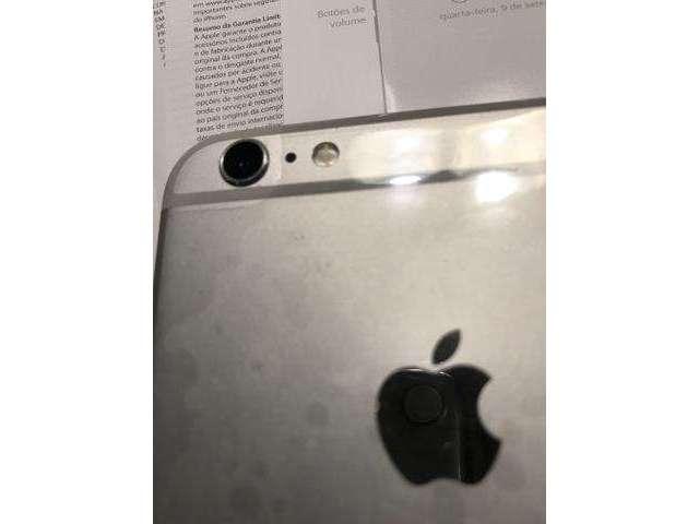 IPhone 6s Plus 128GB prata