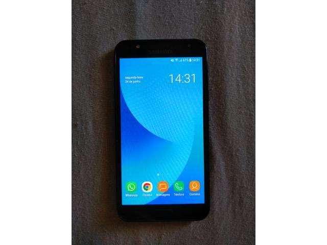 Celular J7 Neo 16gb, nota, sem nenhum detalhe
