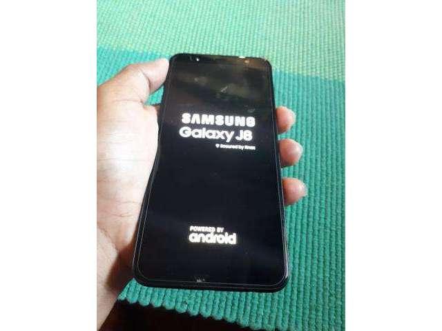 Samsung Galaxy J8 Cor Preto !