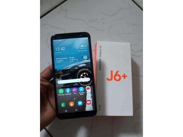 Samsung J6+ (SÃ“ TROCAS)