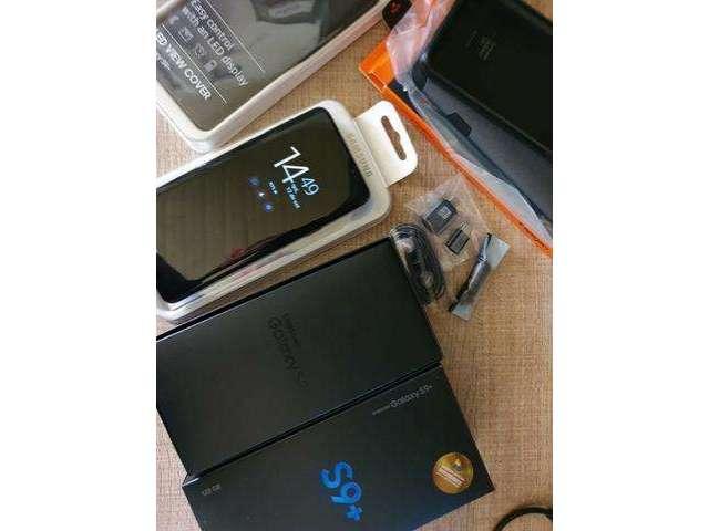 Smartphone Samsung S9+ Plus 128 GB. NÃ£o Troco