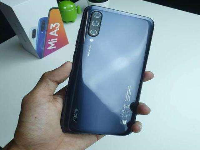 Xiaomi Mi A3 Preto 64gb 4ram (Loja fÃ­sica)