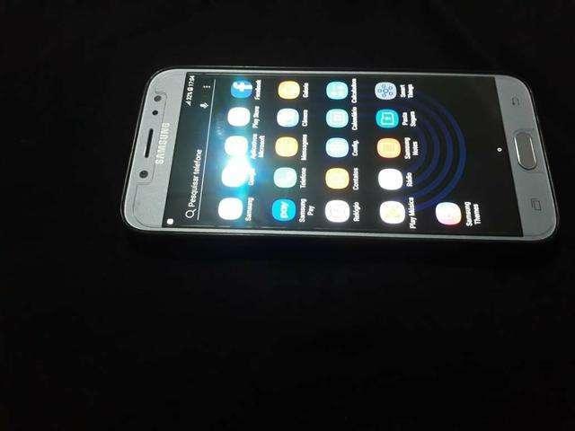Celular Samsung J7 pro de 62 GB de memÃ³ria