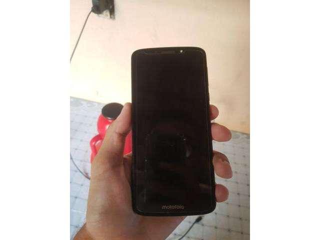 Vendo Moto G6 Play 32GB (Apenas Venda)