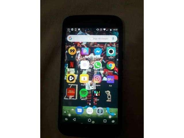 Vendo moto G4 plus