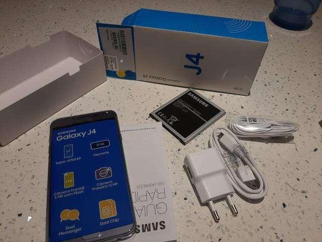 Samsung J4 novo na caixa