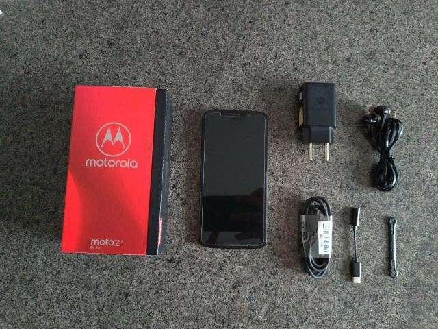 Motorola Moto Z3 Play 64gb + 4gb Ram Ãndigo Preto
