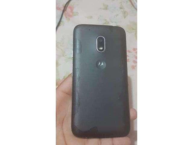 Celular ja usado moto G
