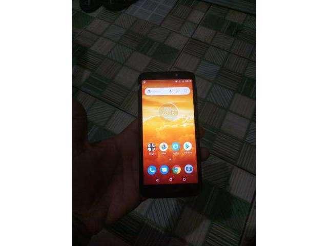 Vendo moto e5 pley