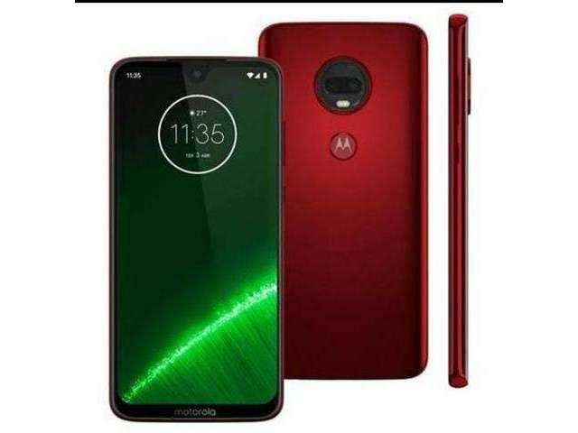 Troco moto g7 plus