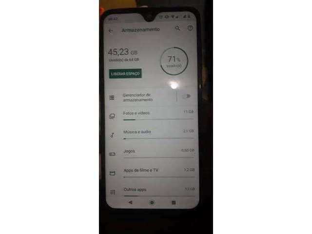 Vendo moto G7 64 gb