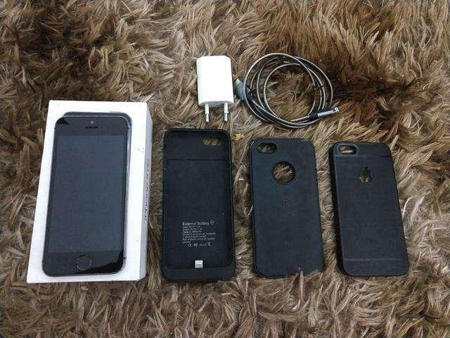 IPhone 5s capinha q carrega