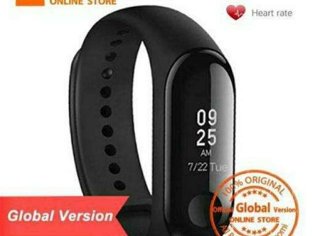 Vendo lacrada Smartband Pulseira Xiaomi Miband 3