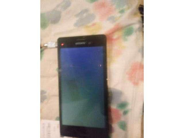 Sony m4 Aqua dual chip tela queimada