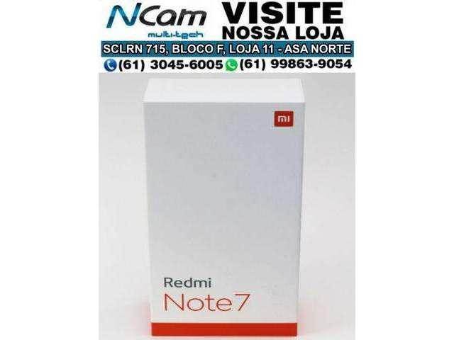 Smartphone Xiaomi Redmi Note 7 64GB 128GB 4GB Ram 48MP Global + Nota Fiscal