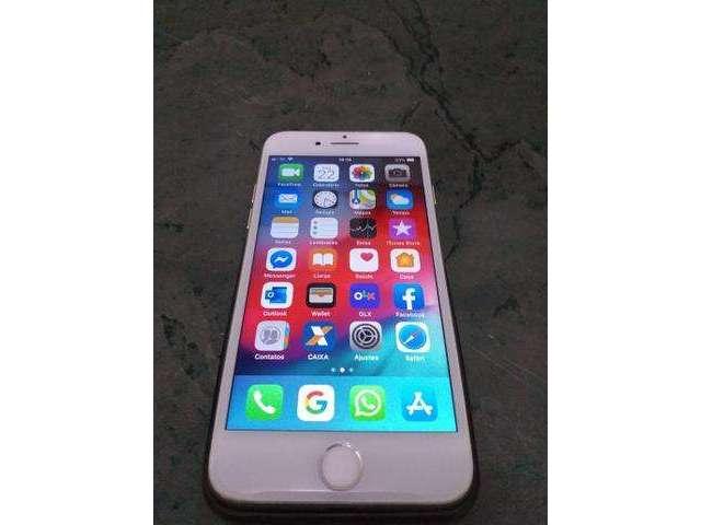 IPhone 7 Prata 32 Gigas
