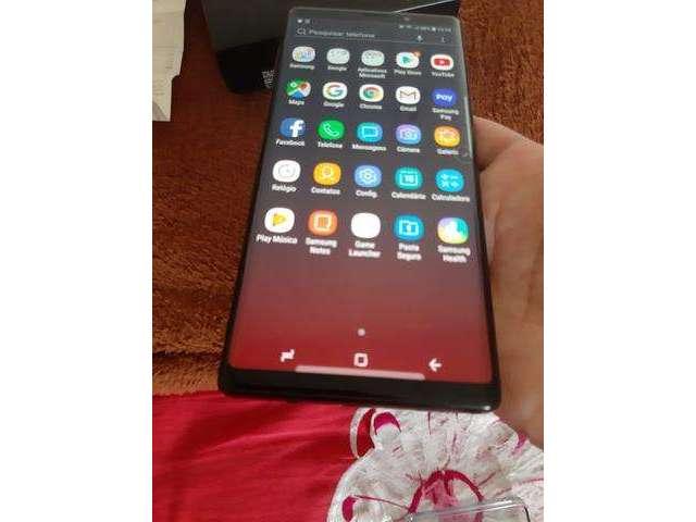 Note 9 novo duas semana de comprado
