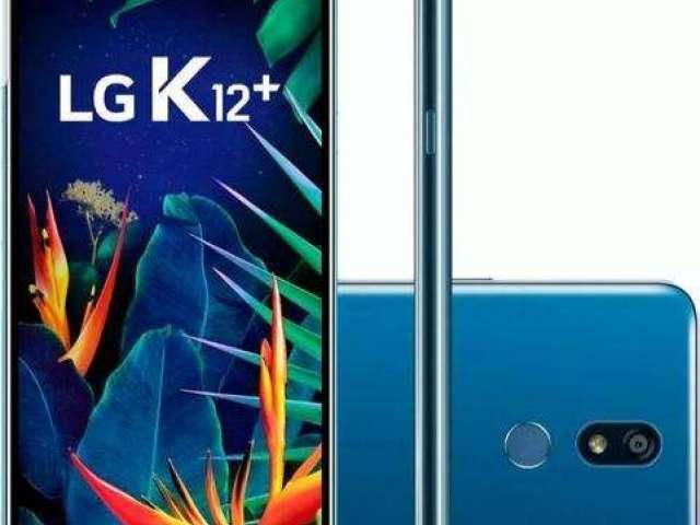 Novo lanÃ§amento da LG k12+ plus com 32gb e 3gb Ran com nota de garantia