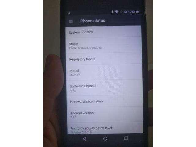 Moto E4