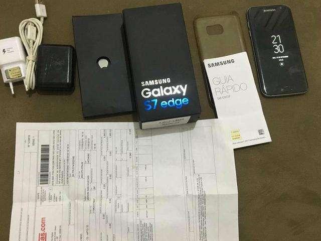 Samsung Galaxy s7 edge zerado
